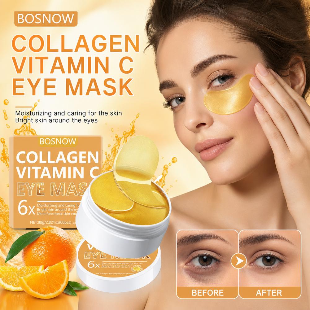 قناع العين بالكولاجين والفيتام - مراجعة Collagen Under Eye Patches وسعره