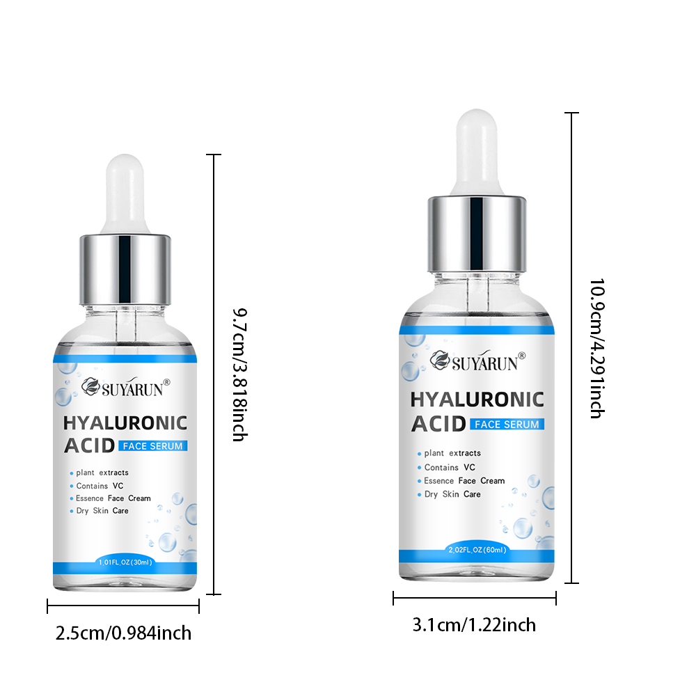مصل حمض الهيالورونيك SUYARUN - - مراجعة Hyaluronic Acid Facial Serum وسعره