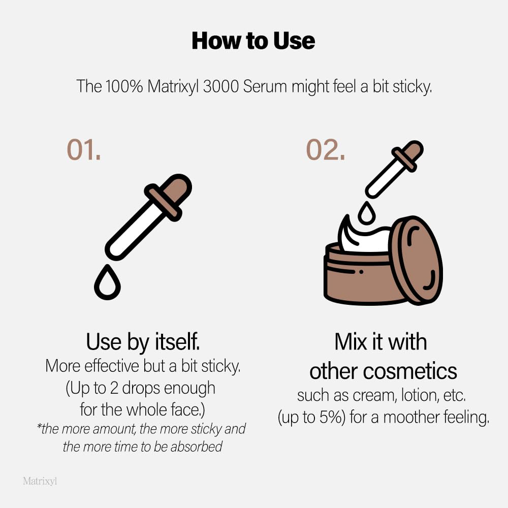 سيروم ماتريكسيل 3000 لتعزيز حم - مراجعة Hyaluronic Acid Facial Serum وسعره