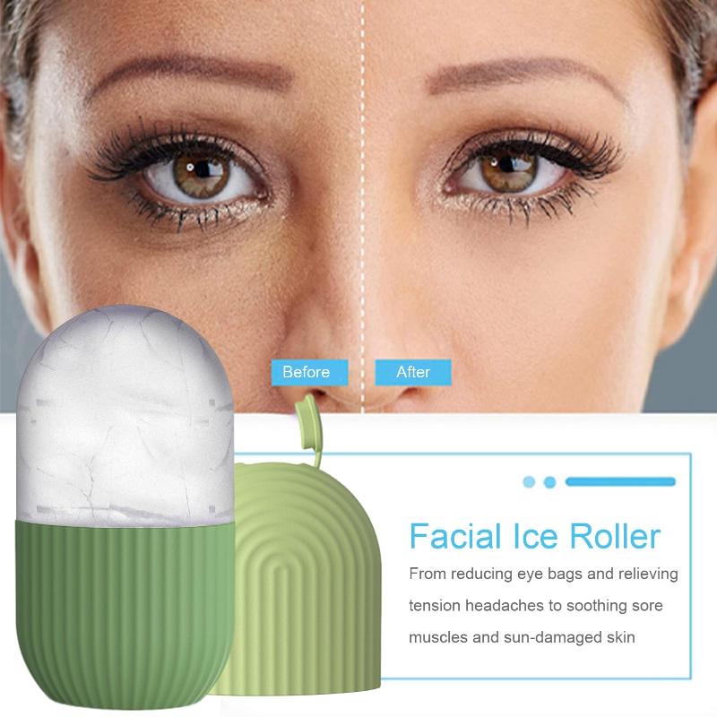 قطعة واحدة من أسطوانة الثلج لل - مراجعة Face Ice Roller Puffiness وسعره
