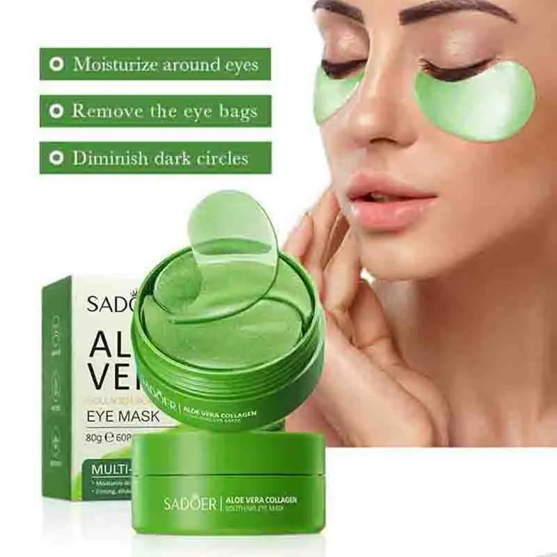 60 قطعة قناع عين الكولاجين الأ - مراجعة Collagen Under Eye Patches وسعره
