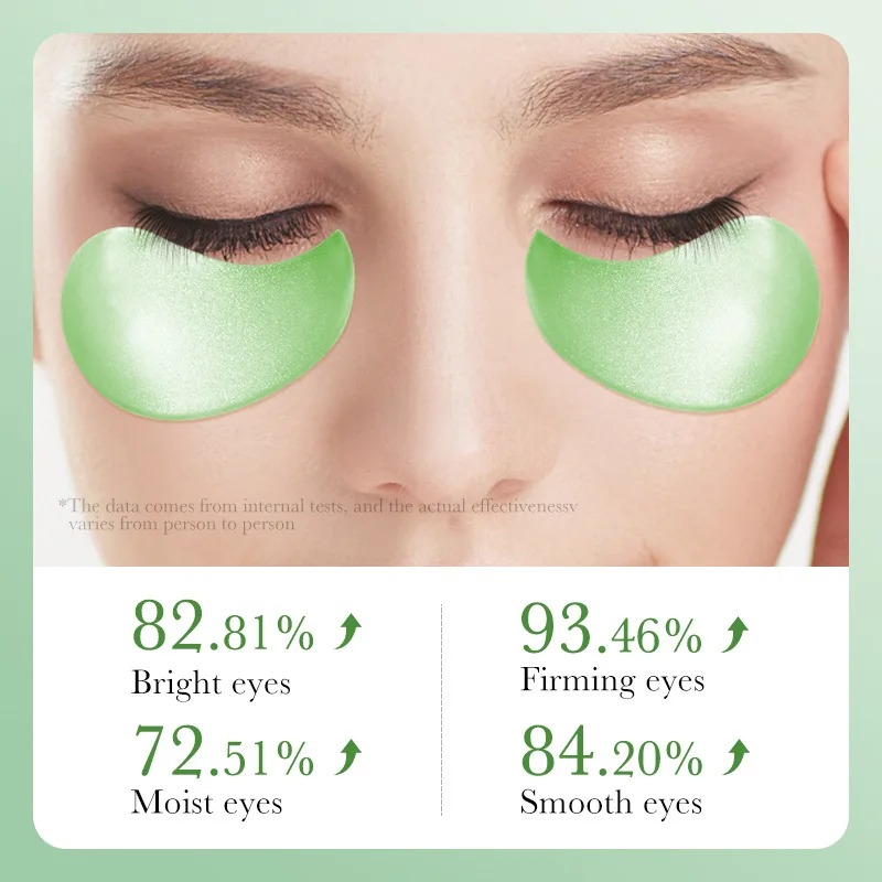 60 قطعة قناع عين الكولاجين الأ - مراجعة Collagen Under Eye Patches وسعره