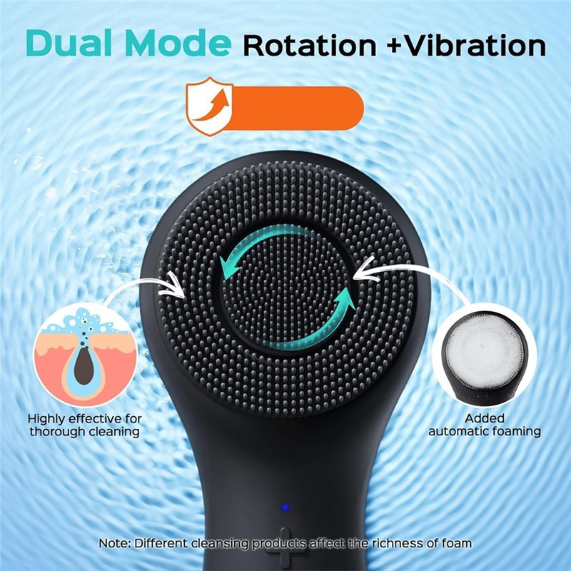 فرشاة تنظيف الوجه AA20، فرشاة  - مراجعة Silicone Face Scrubber Electric وسعره