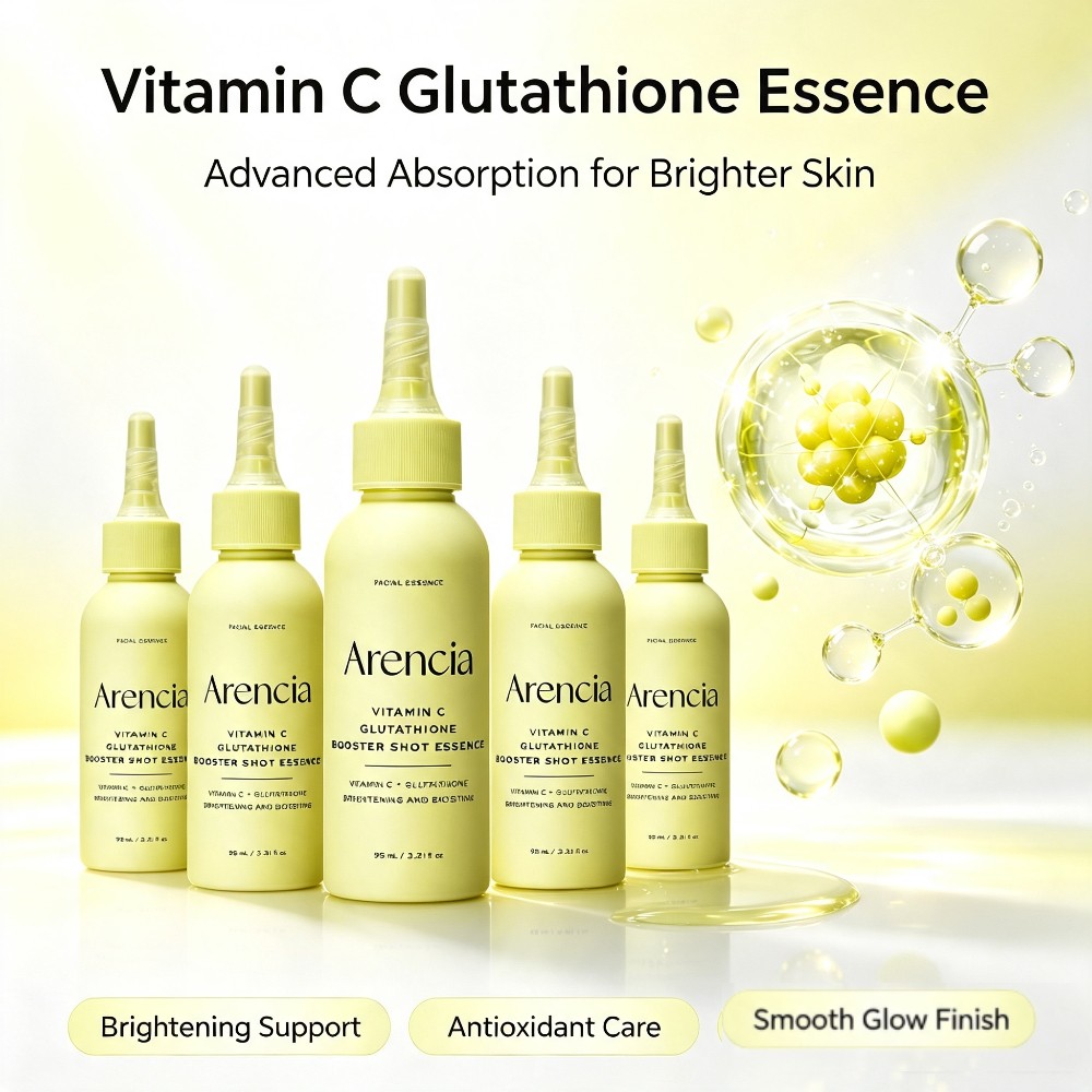 سيروم أرينسيا المرطب بالجلوتاث - مراجعة Niacinamide Pore Shrinking Essence وسعره