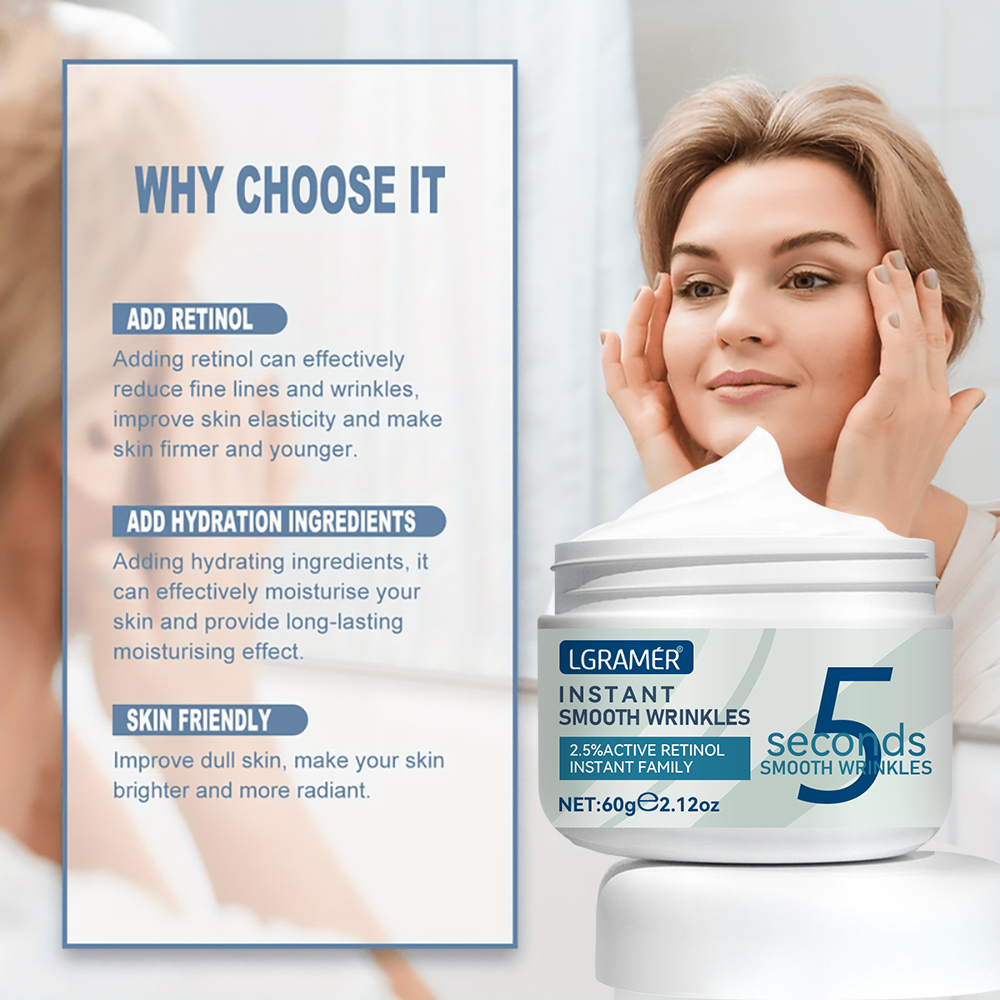 5 ثانية ريتينول كريم مضاد للتج - مراجعة Retinol Anti Wrinkle Cream وسعره