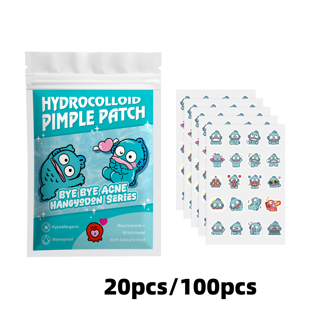20/100 قطعة من لصقات حب الشباب - مراجعة Hydrocolloid Pimple Patch وسعره