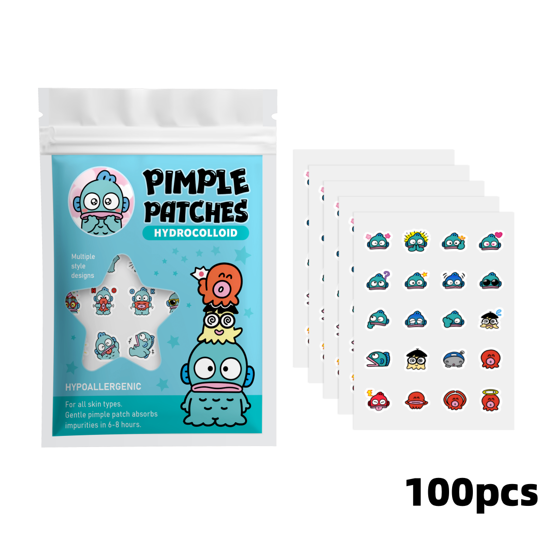 100/20 قطعة من لاصقات حب الشبا - مراجعة Hydrocolloid Pimple Patch وسعره