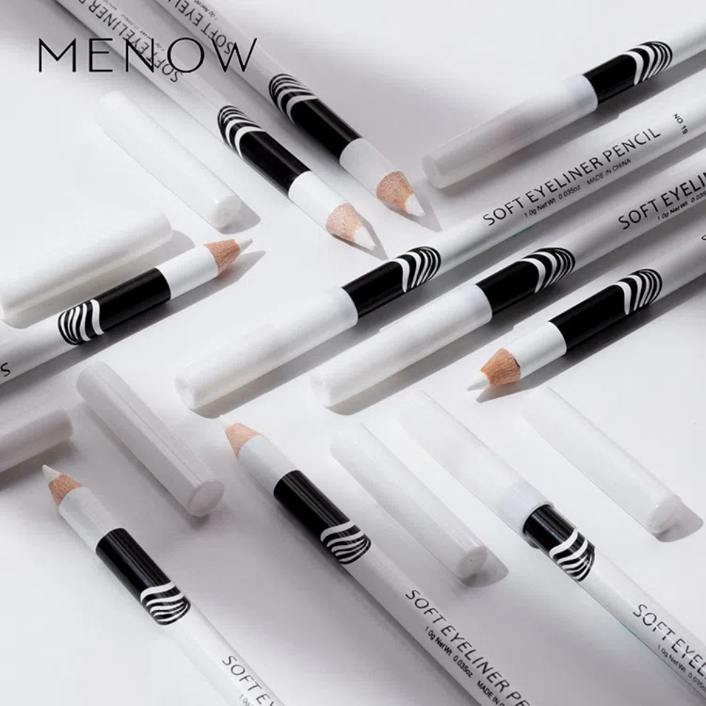 12 قطعة ماكياج كحل أبيض سلس سه - مراجعة Waterproof Liquid Eyeliner Pen وسعره