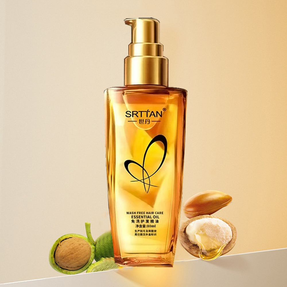 زيت أساسي للعناية بالشعر بدون  - مراجعة Hair Care وسعره