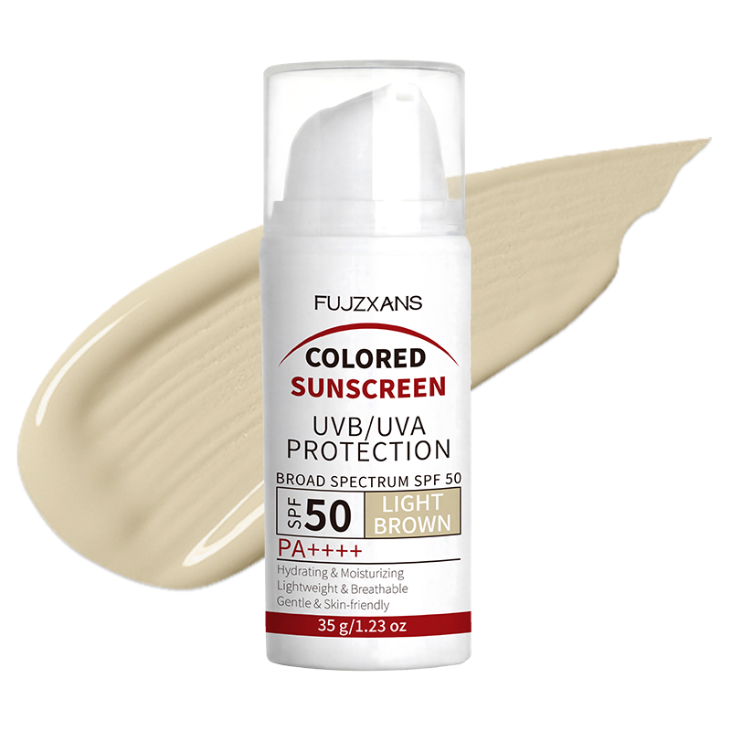 كريم أساس بي بي بلون بني فاتح  - مراجعة Spf 50 Waterproof Sunscreen وسعره