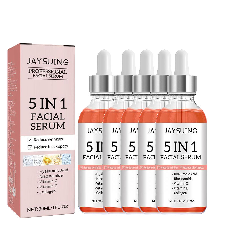 سيروم للوجه 5 في 1 بفيتامين سي - مراجعة Niacinamide Pore Shrinking Essence وسعره