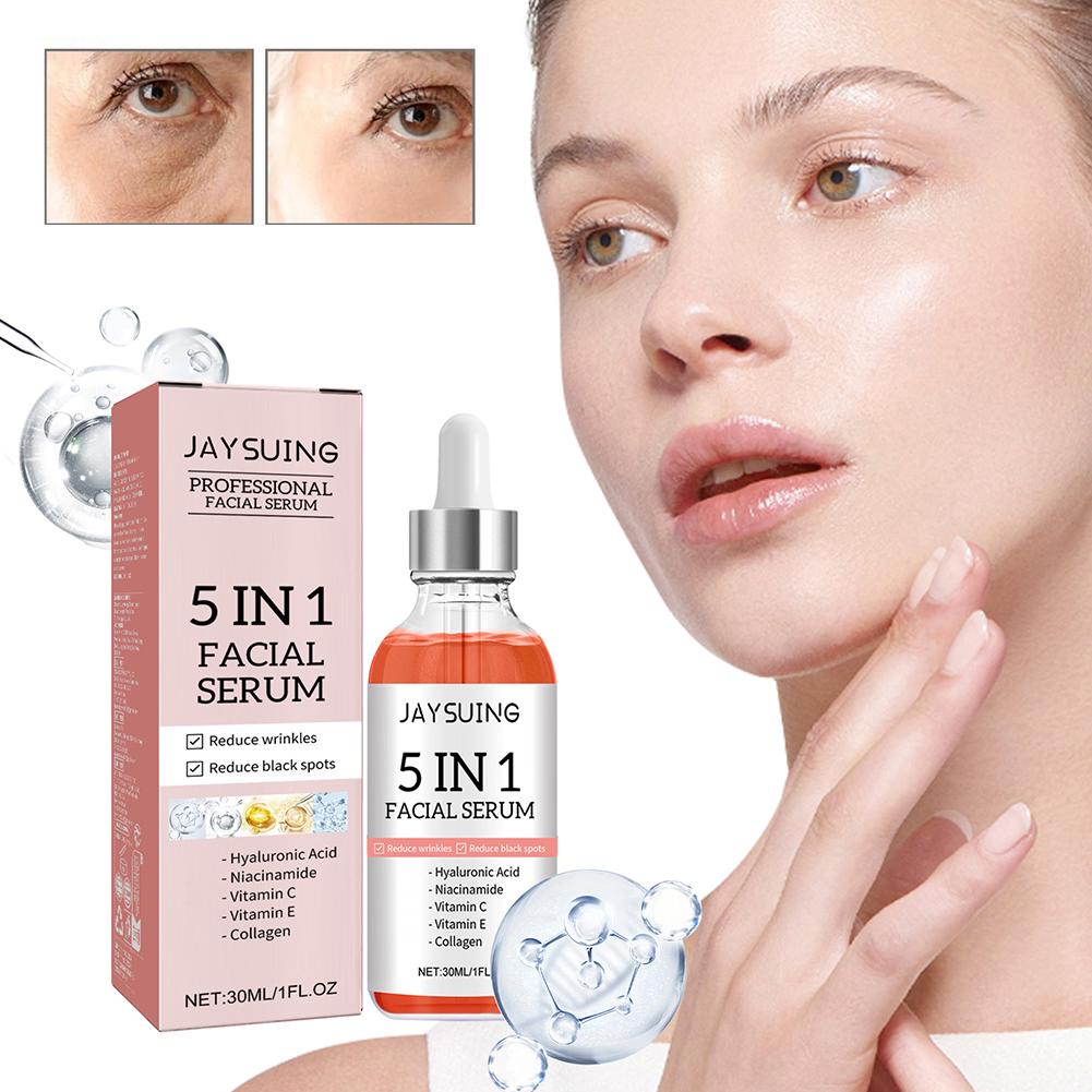 سيروم للوجه 5 في 1 بفيتامين سي - مراجعة Niacinamide Pore Shrinking Essence وسعره