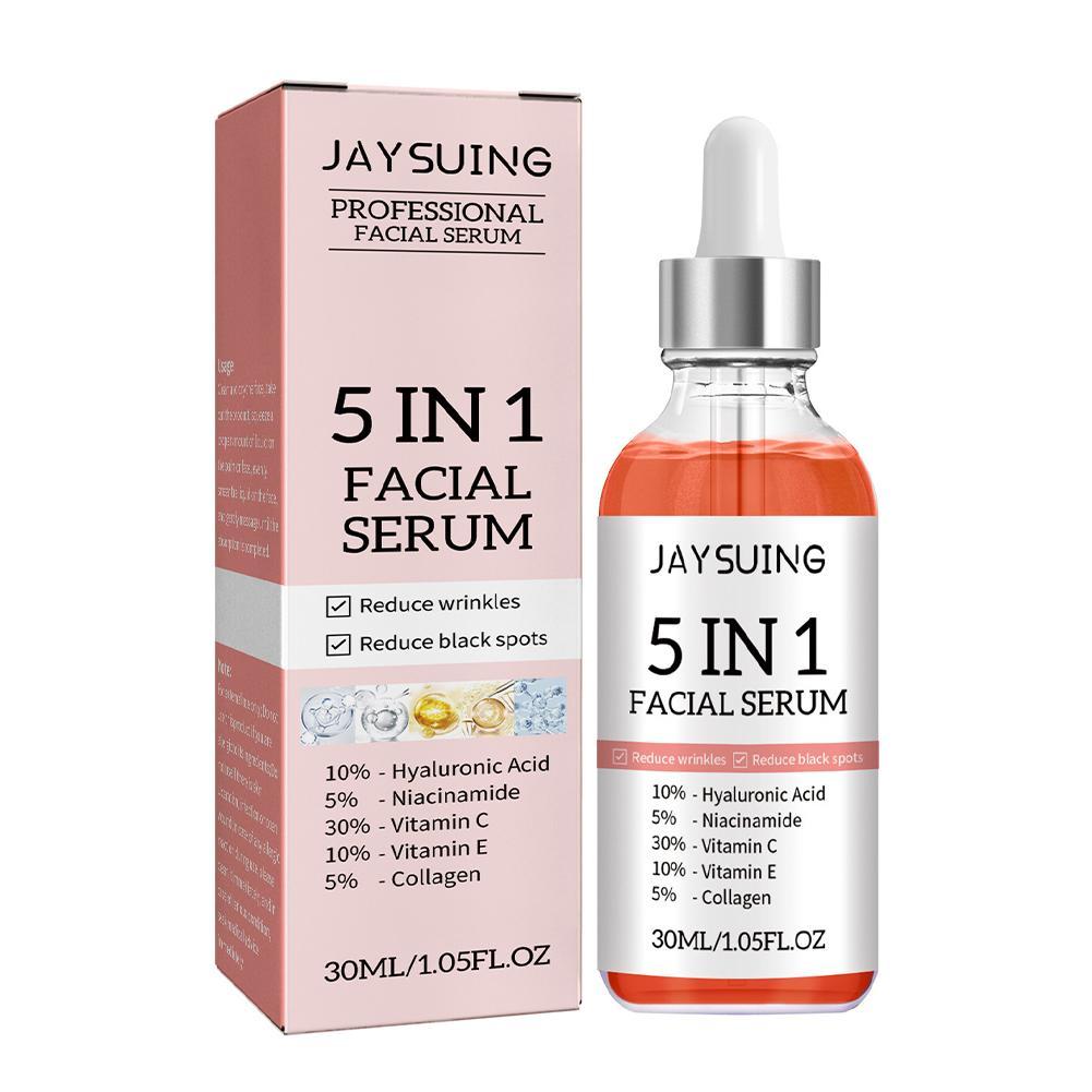 سيروم للوجه 5 في 1 بفيتامين سي - مراجعة Niacinamide Pore Shrinking Essence وسعره