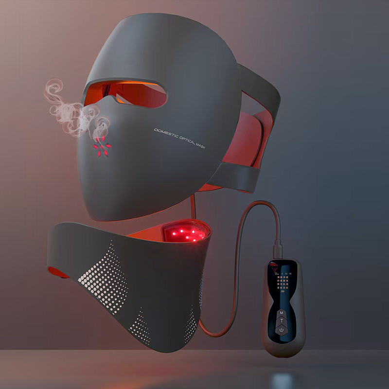 جودة عالية لينة سيليكون 3C Led - مراجعة Led Light Therapy Face Mask وسعره