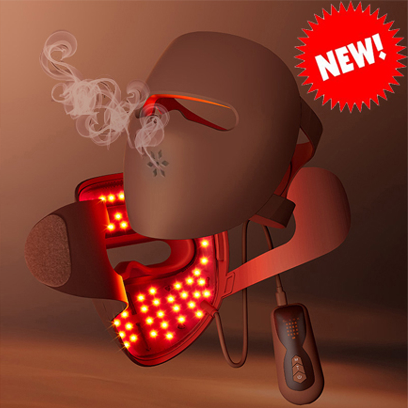 جودة عالية لينة سيليكون 3C Led - مراجعة Led Light Therapy Face Mask وسعره