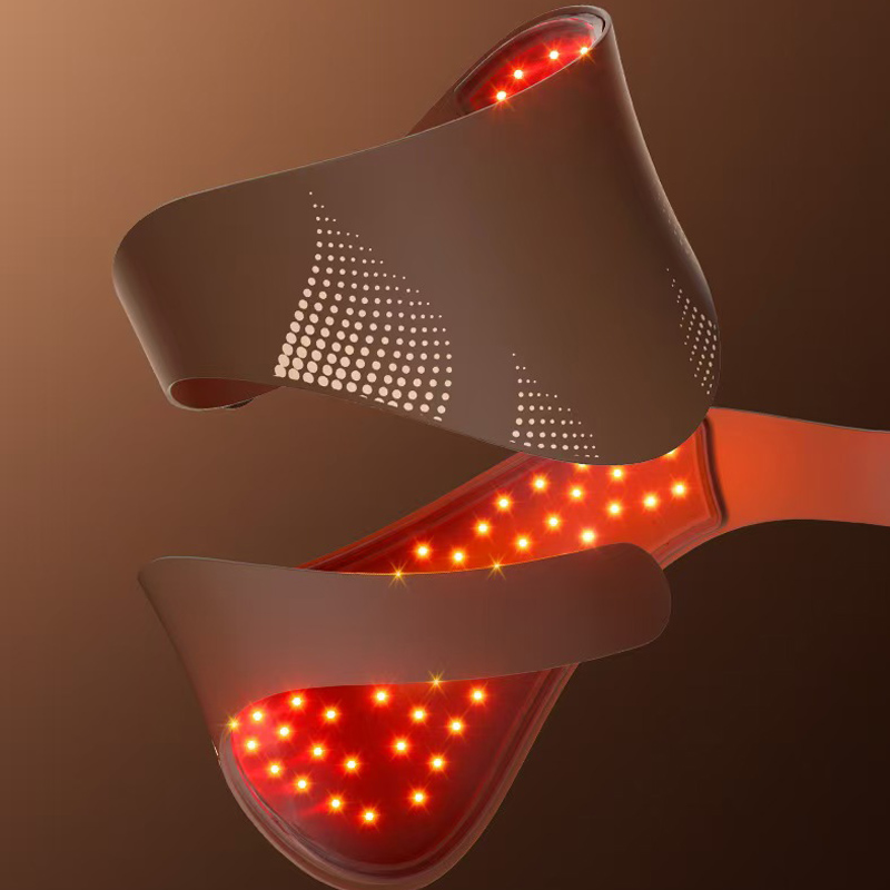 جودة عالية لينة سيليكون 3C Led - مراجعة Led Light Therapy Face Mask وسعره