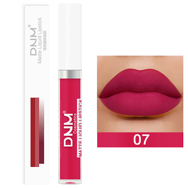 أحمر شفاه مات مخملي من DNM بـ  - مراجعة Matte Velvet Lip Tint Long Lasting وسعره