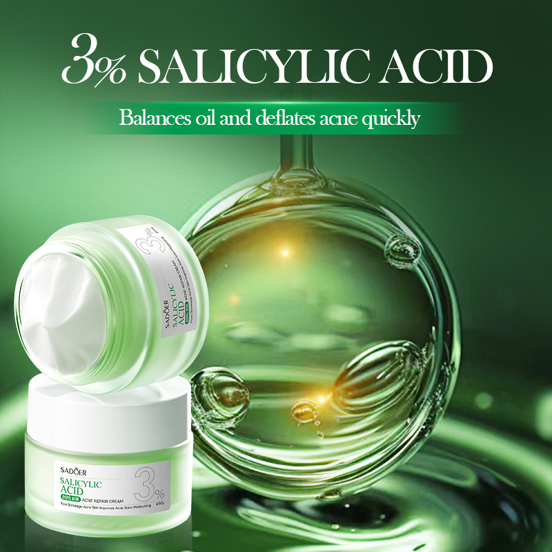 كريم علاج حب الشباب بحمض السال - مراجعة Salicylic Acid Blackhead Remover وسعره