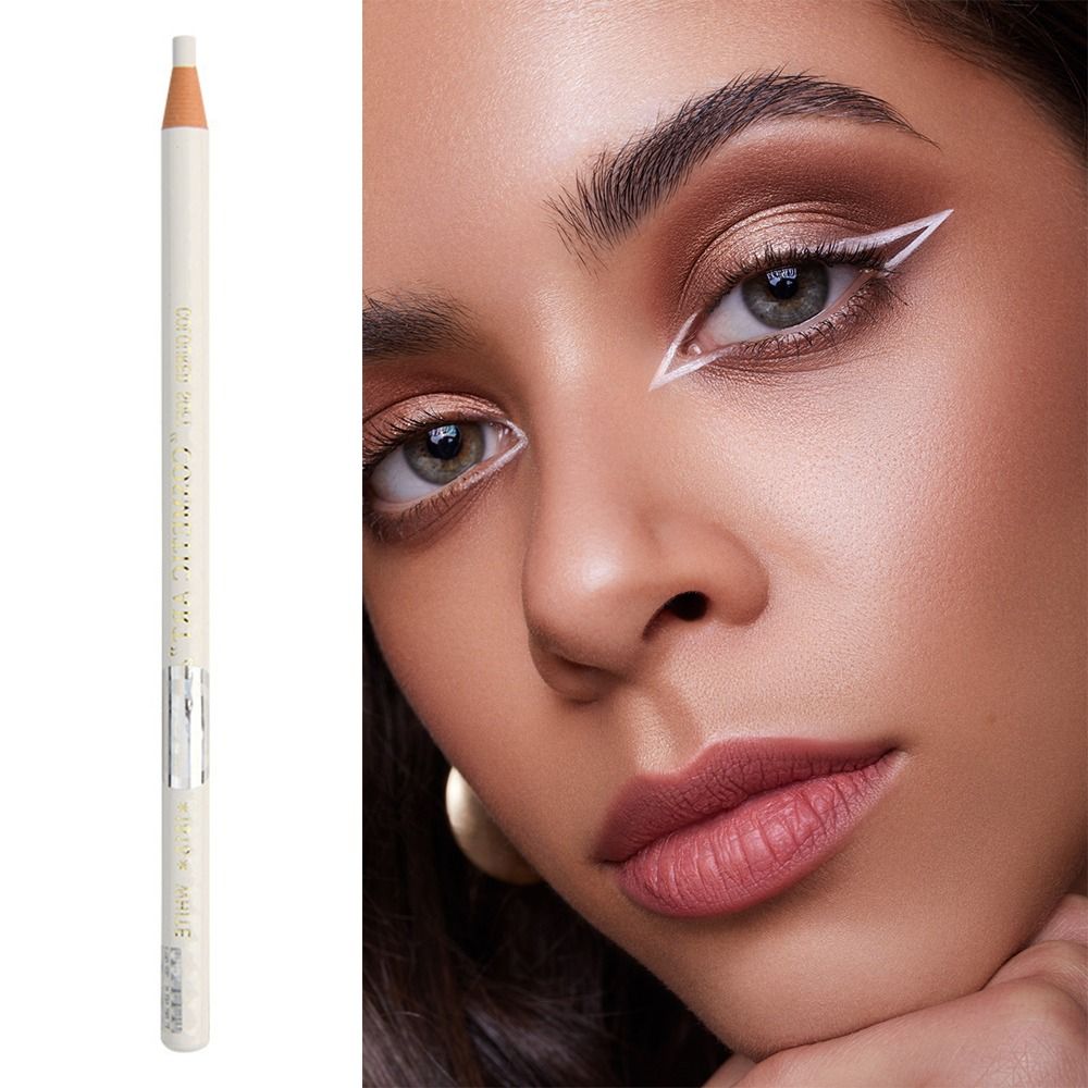 قلم حواجب أبيض مقاوم للماء مقا - مراجعة Waterproof Liquid Eyeliner Pen وسعره