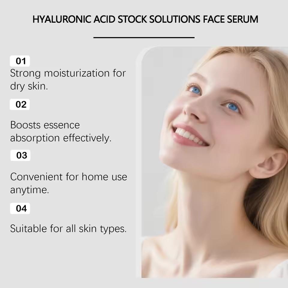 سيروم للوجه PDRN مع مجموعة إبر - مراجعة Hyaluronic Acid Facial Serum وسعره