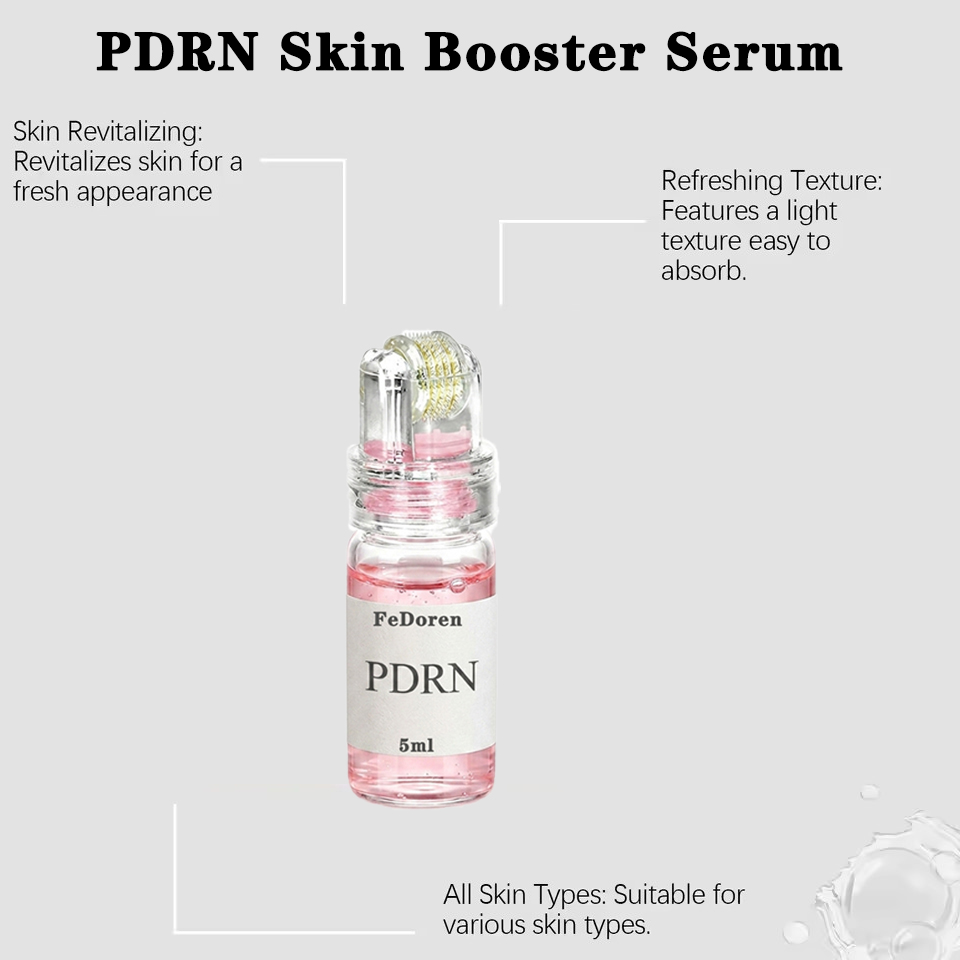 سيروم للوجه PDRN مع مجموعة إبر - مراجعة Hyaluronic Acid Facial Serum وسعره