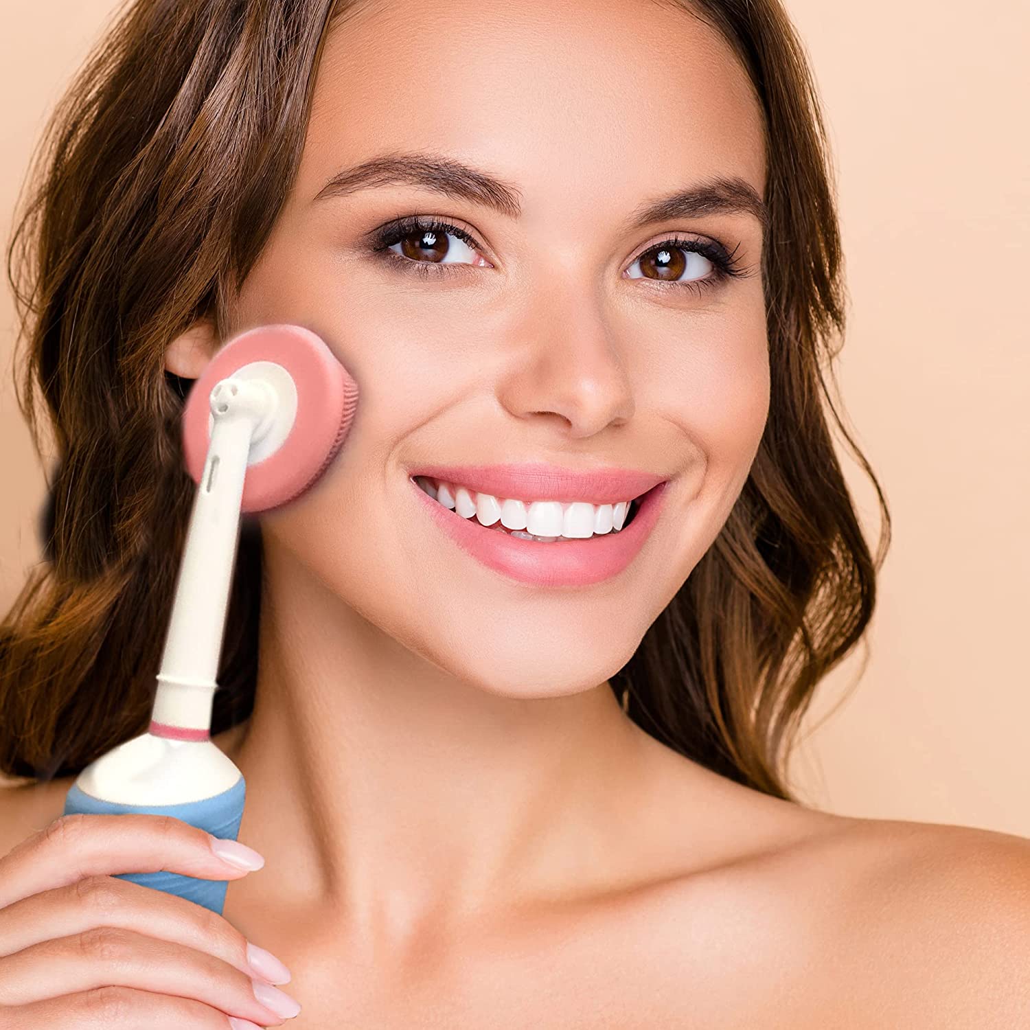 رأس بديل لفرشاة تنظيف الوجه مت - مراجعة Silicone Face Scrubber Electric وسعره