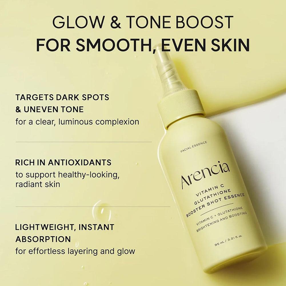 سيروم أرينسيا فيتامين سي وجلوت - مراجعة Niacinamide Pore Shrinking Essence وسعره