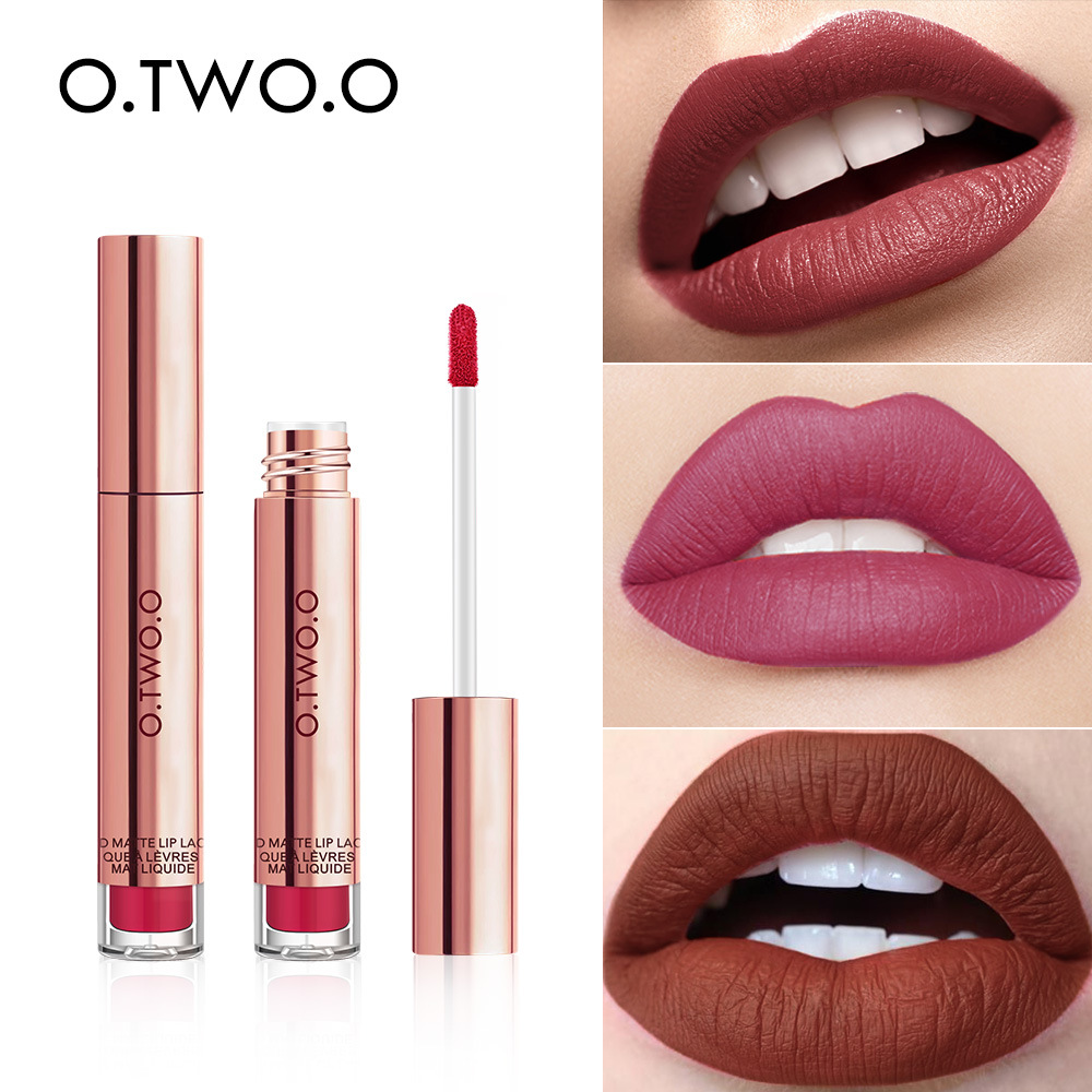 O.TW O.O-أحمر شفاه غير لامع ،  - مراجعة Matte Velvet Lip Tint Long Lasting وسعره