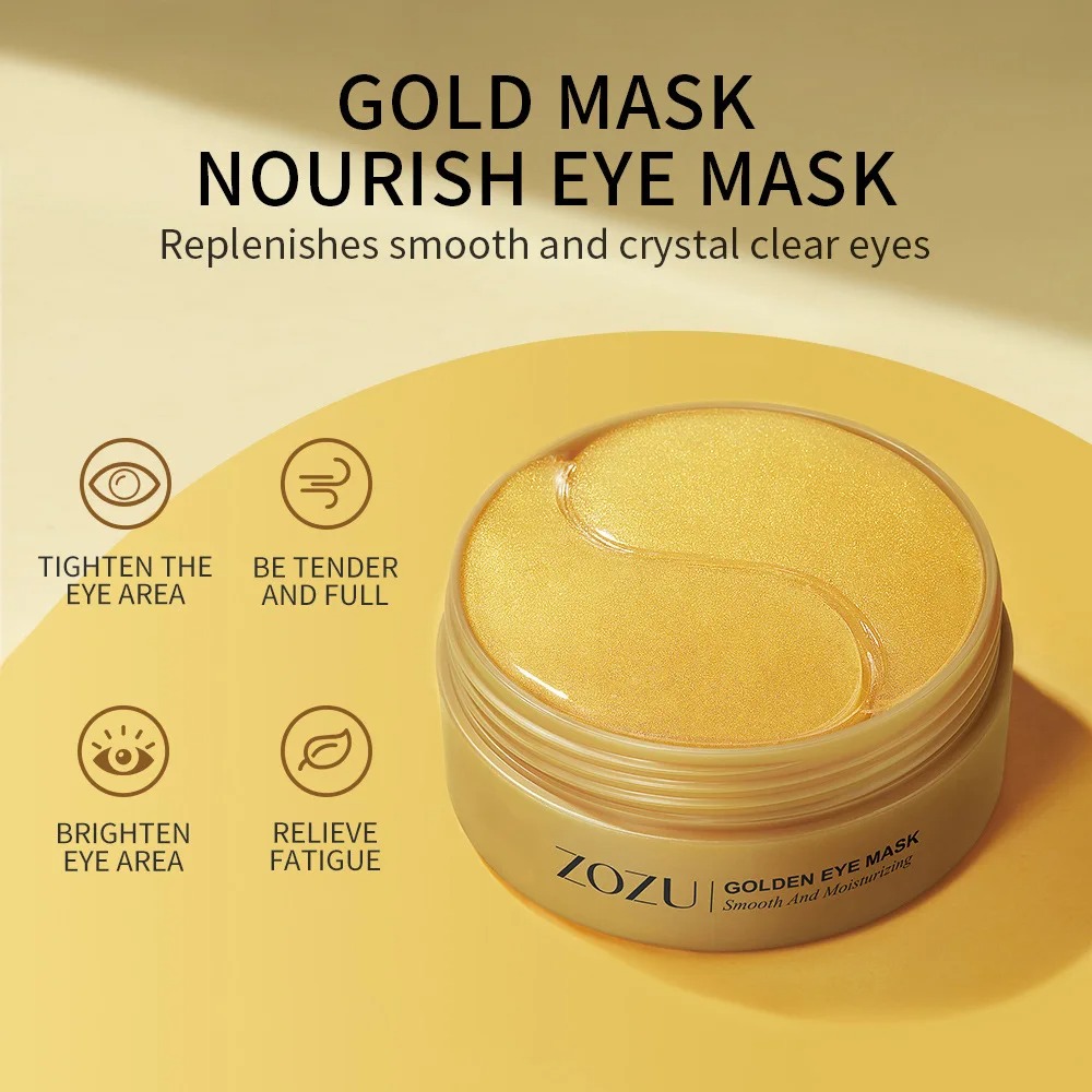 120 قطعة قناع عين الكولاجين ال - مراجعة Collagen Under Eye Patches وسعره