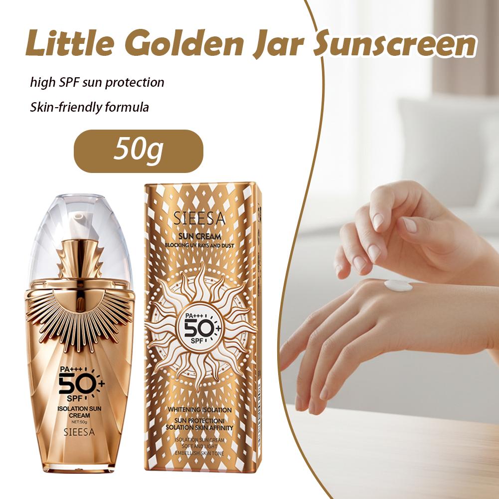 واقي شمس للوجه بعامل حماية 50+ - مراجعة Spf 50 Waterproof Sunscreen وسعره