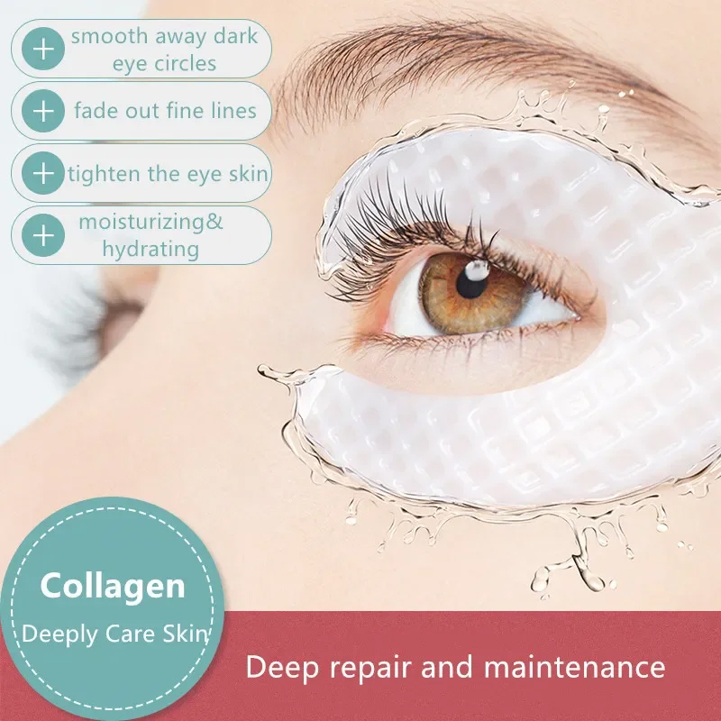 التجاعيد إزالة عيون بقع ثبات ر - مراجعة Collagen Under Eye Patches وسعره