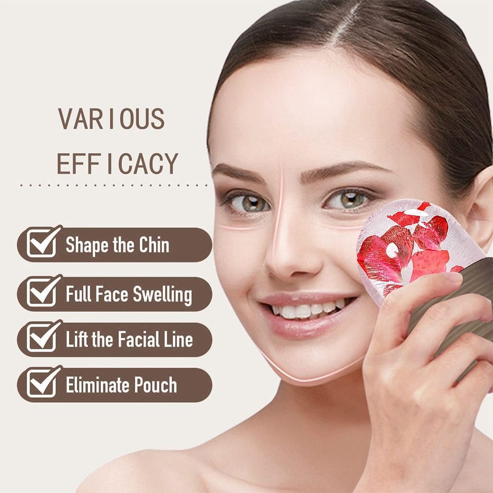 قطعة واحدة جديدة من أداة تدليك - مراجعة Face Ice Roller Puffiness وسعره