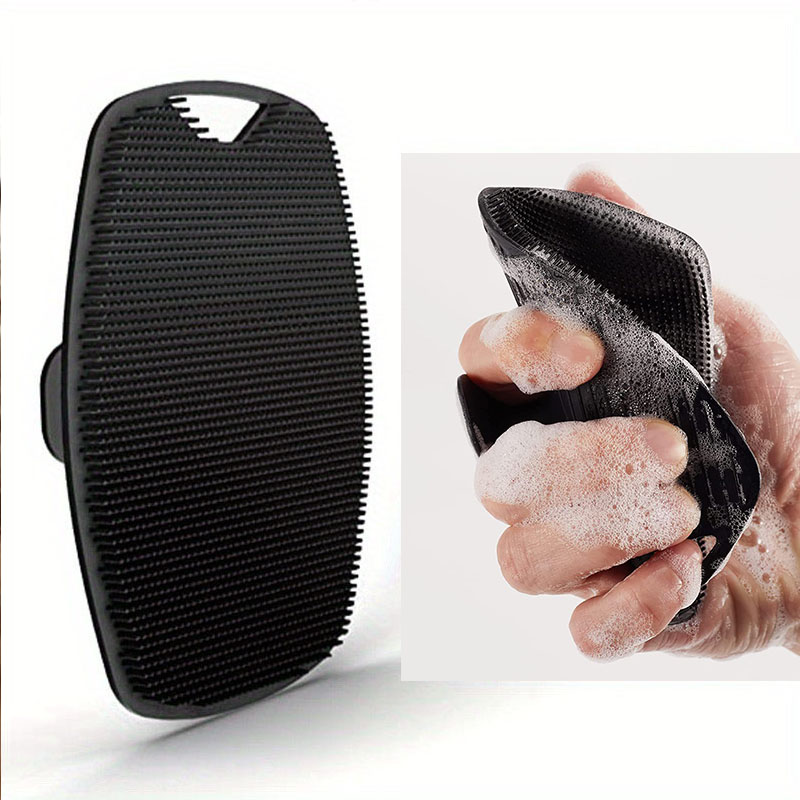 فرشاة استحمام سيليكون للتقشير، - مراجعة Silicone Face Scrubber Electric وسعره