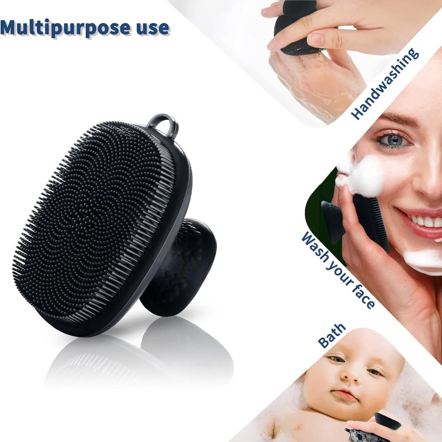 فرشاة تنظيف الوجه من السيليكون - مراجعة Silicone Face Scrubber Electric وسعره