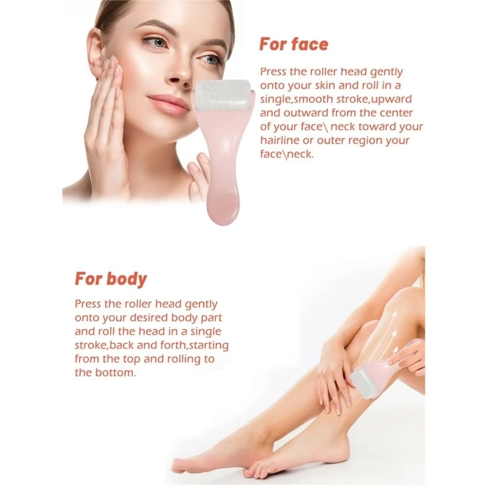 أداة تدليك الوجه بالجل المبرد  - مراجعة Face Ice Roller Puffiness وسعره