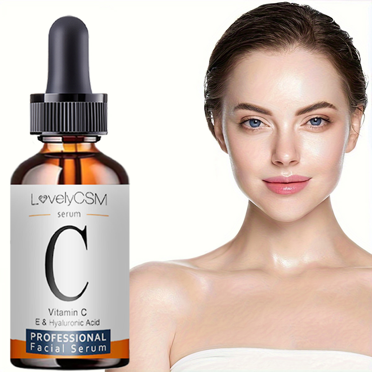 فيتامين سي سيروم سائل للوجه ،  - مراجعة Hyaluronic Acid Facial Serum وسعره