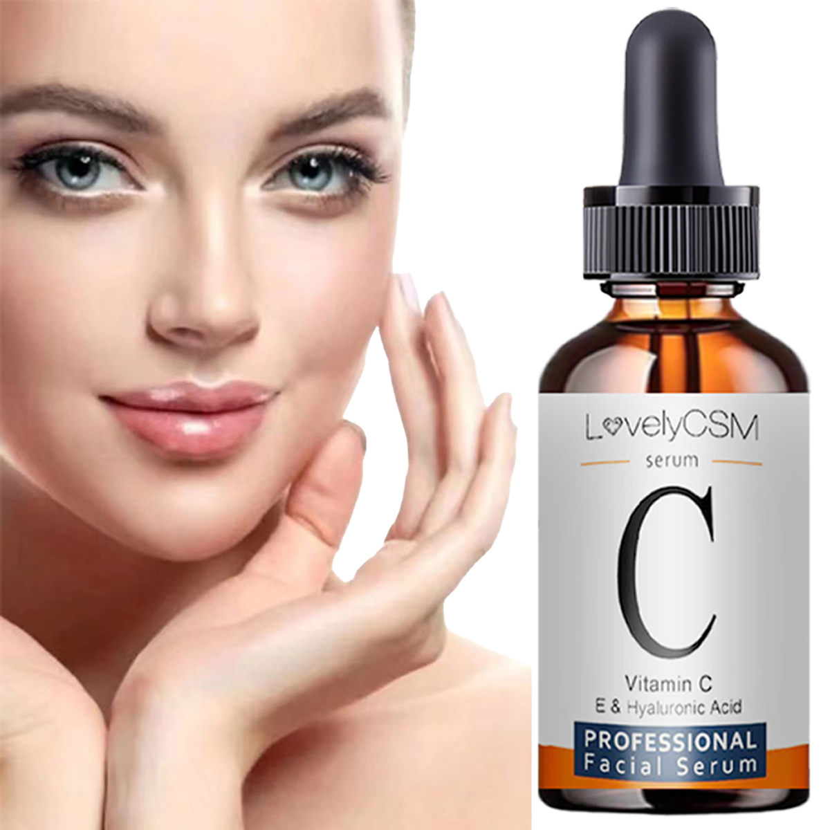 فيتامين سي سيروم سائل للوجه ،  - مراجعة Hyaluronic Acid Facial Serum وسعره