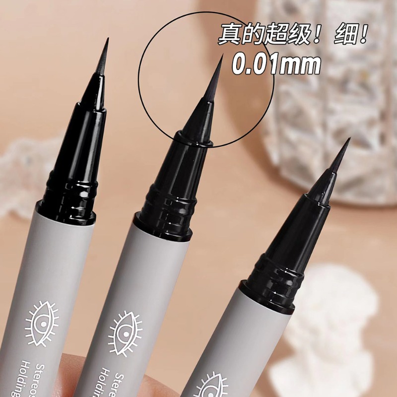 قلم الحواجب فائق النعومة مخطط  - مراجعة Waterproof Liquid Eyeliner Pen وسعره