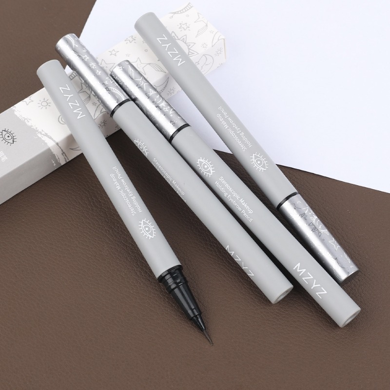 قلم الحواجب فائق النعومة مخطط  - مراجعة Waterproof Liquid Eyeliner Pen وسعره