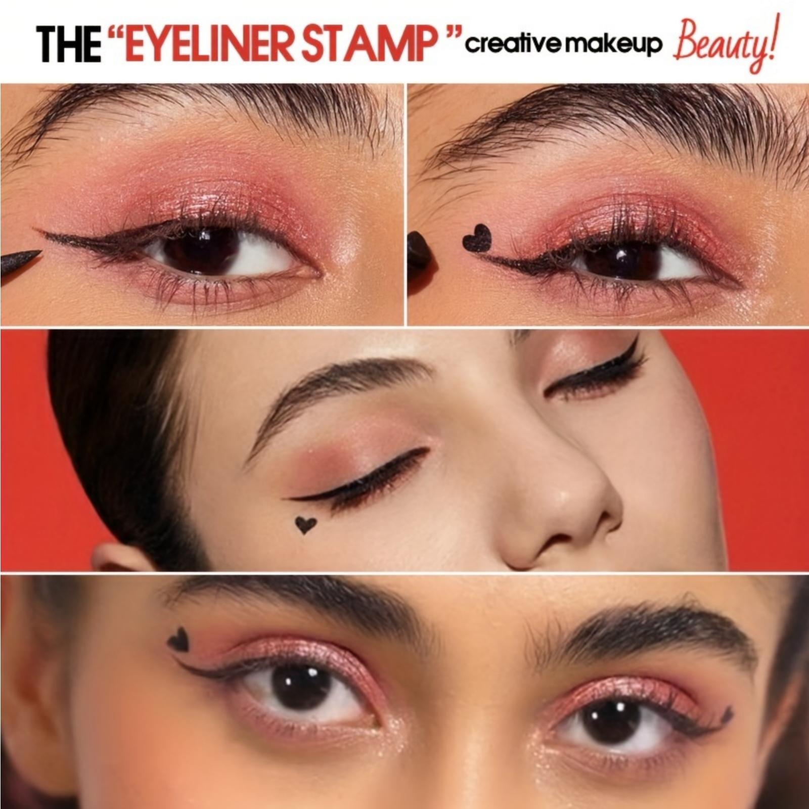 قلم تحديد عيون سائل مزدوج الرأ - مراجعة Waterproof Liquid Eyeliner Pen وسعره