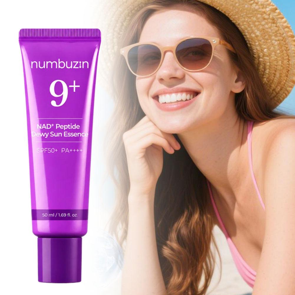 كريم نومبوزين 9+ واقي من الشمس - مراجعة Spf 50 Waterproof Sunscreen وسعره