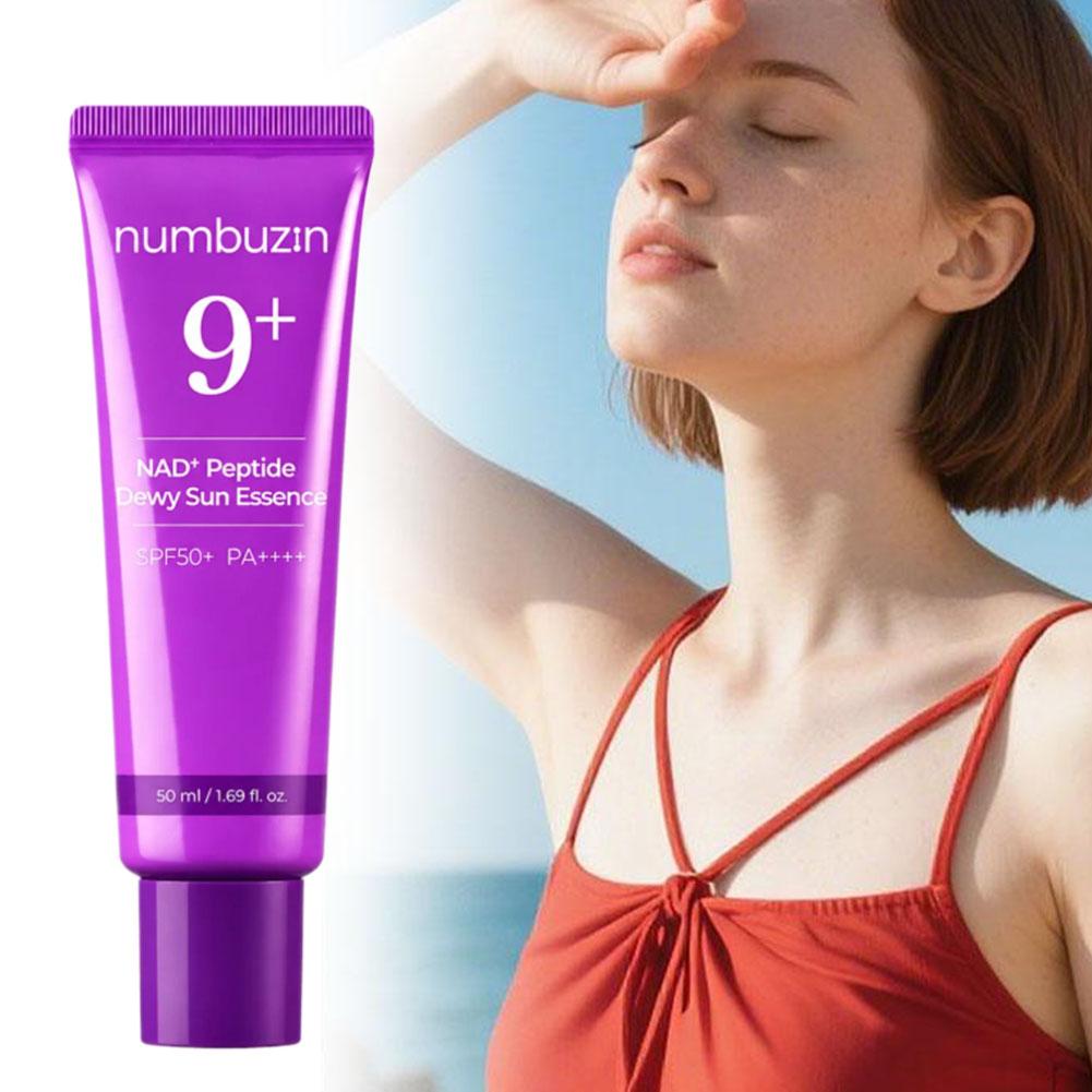 كريم نومبوزين 9+ واقي من الشمس - مراجعة Spf 50 Waterproof Sunscreen وسعره