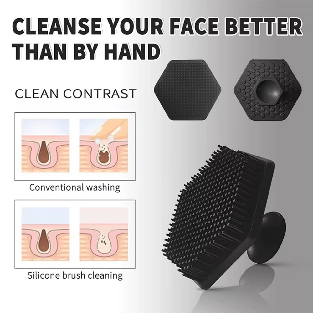 فرشاة تنظيف الوجه من السيليكون - مراجعة Silicone Face Scrubber Electric وسعره
