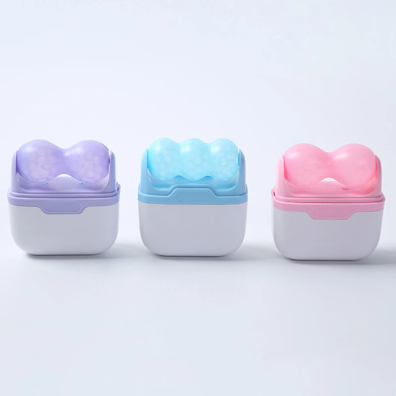 أسطوانة تدليك مزدوجة الرأس للو - مراجعة Face Ice Roller Puffiness وسعره