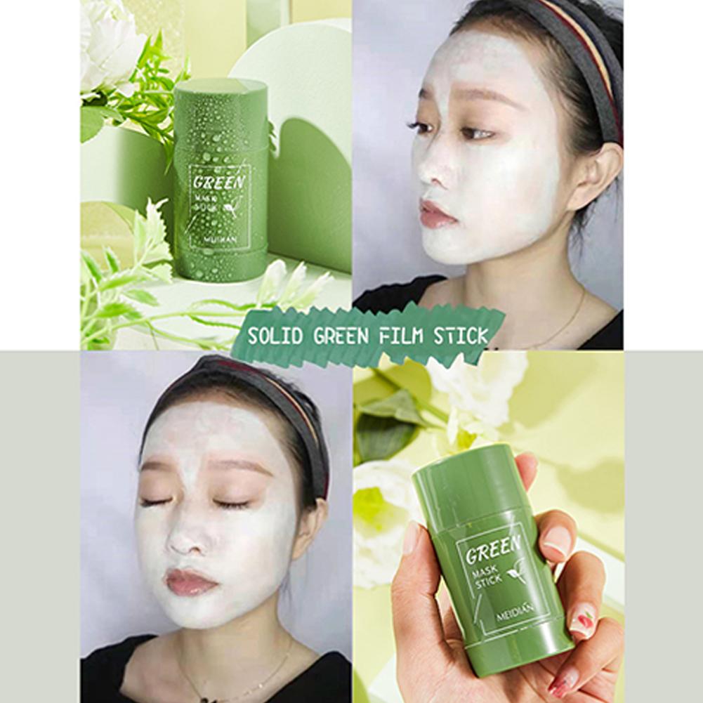 قناع الشاي الأخضر على شكل عصا  - مراجعة Green Tea Cleansing Clay Mask وسعره