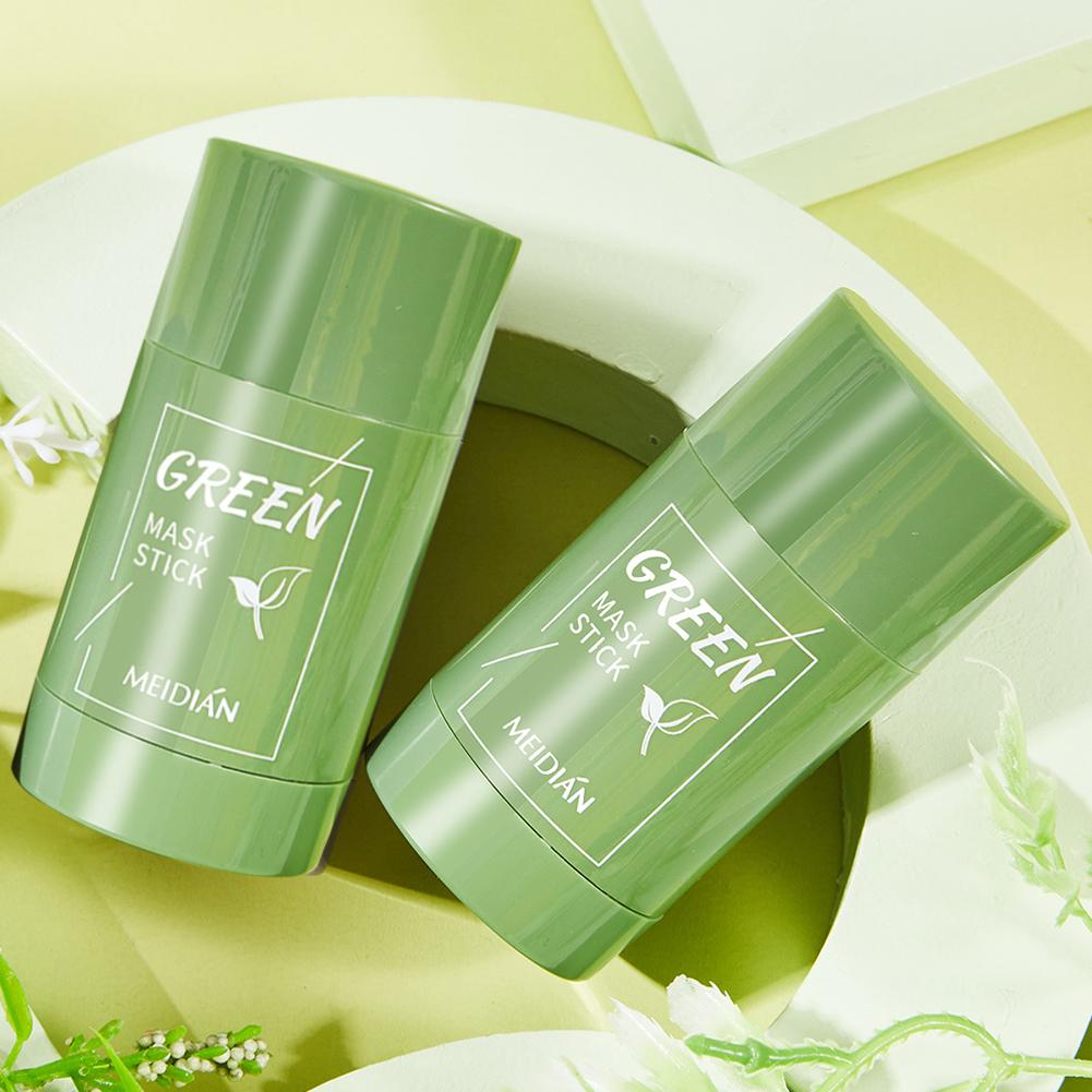 قناع الشاي الأخضر على شكل عصا  - مراجعة Green Tea Cleansing Clay Mask وسعره