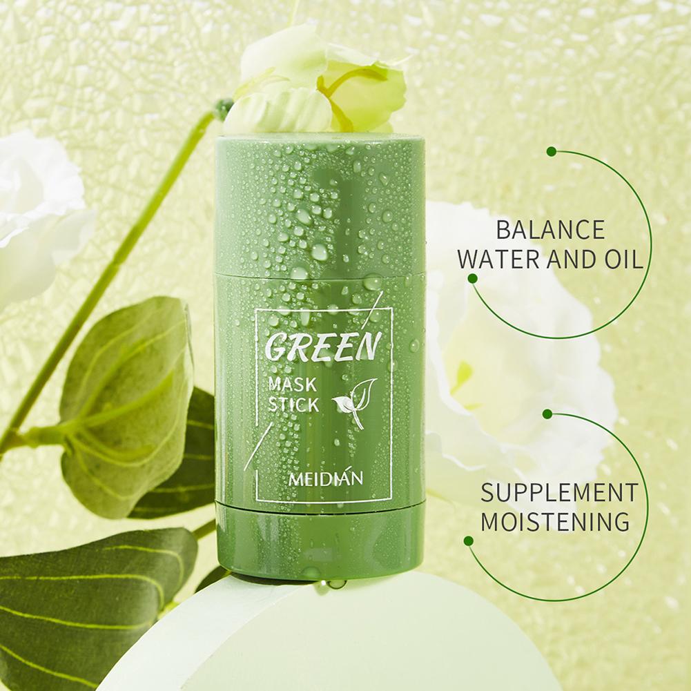 قناع الشاي الأخضر على شكل عصا  - مراجعة Green Tea Cleansing Clay Mask وسعره