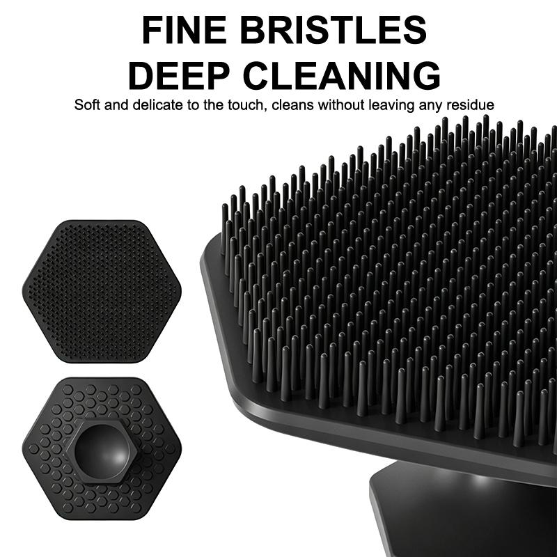 【WA】فرشاة تنظيف الوجه من السيل - مراجعة Silicone Face Scrubber Electric وسعره