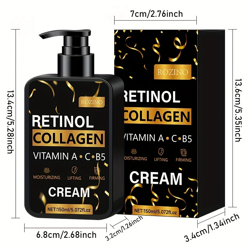 كريم الوجه بالريتينول والكولاج - مراجعة Retinol Anti Wrinkle Cream وسعره