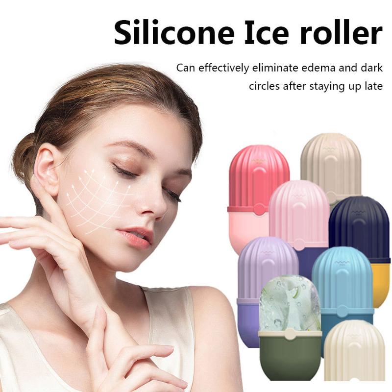 أداة تدليك الوجه بالثلج من الس - مراجعة Face Ice Roller Puffiness وسعره